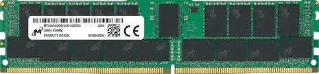 Micron MTA36ASF4G72PZ-3G2R 32GB DDR4-3200MHz ECC Registered RDIMM Server Memory