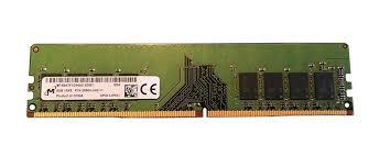 MTA8ATF1G64AZ-2G6E1 - Micron 8GB DDR4-2666MHz PC4-21300 Non-ECC Unbuffered CL19 288-Pin UDIMM 1.2V Single Rank Memory Module