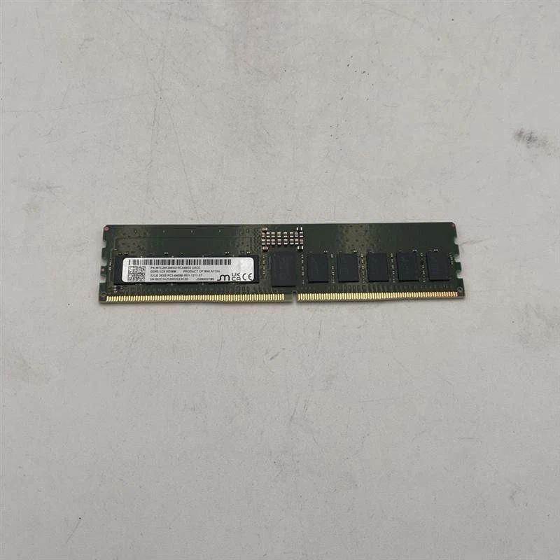 Micron 32GB DDR5 6400MT/s ECC Registered RDIMM