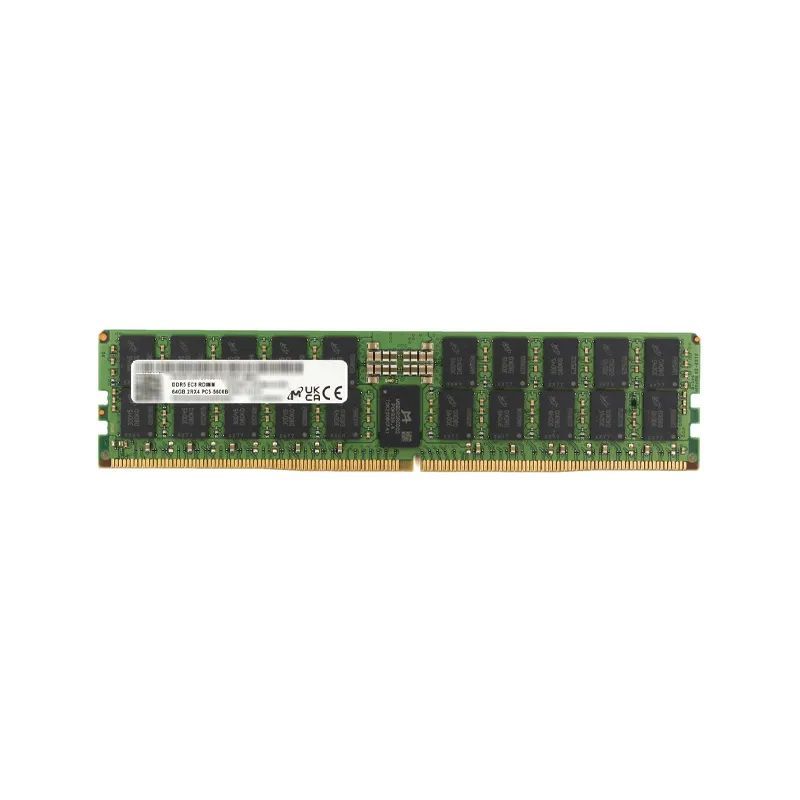 Micron 64GB DDR5-5600 RDIMM 2Rx4 CL46 Server Memory
