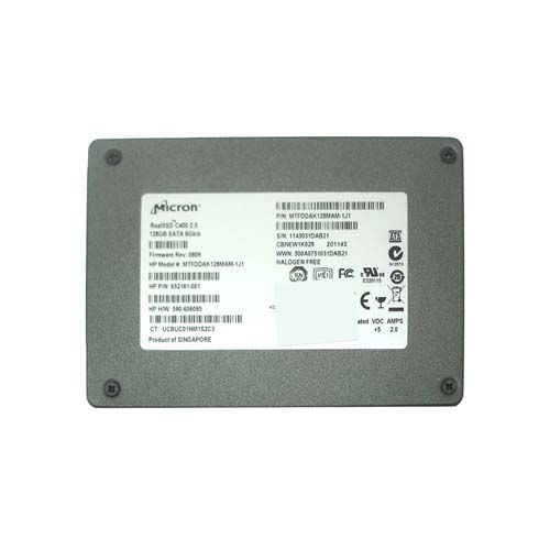 Micron RealSSD C400 128GB SATA 6Gb/s 2.5-Inch Solid State Drive