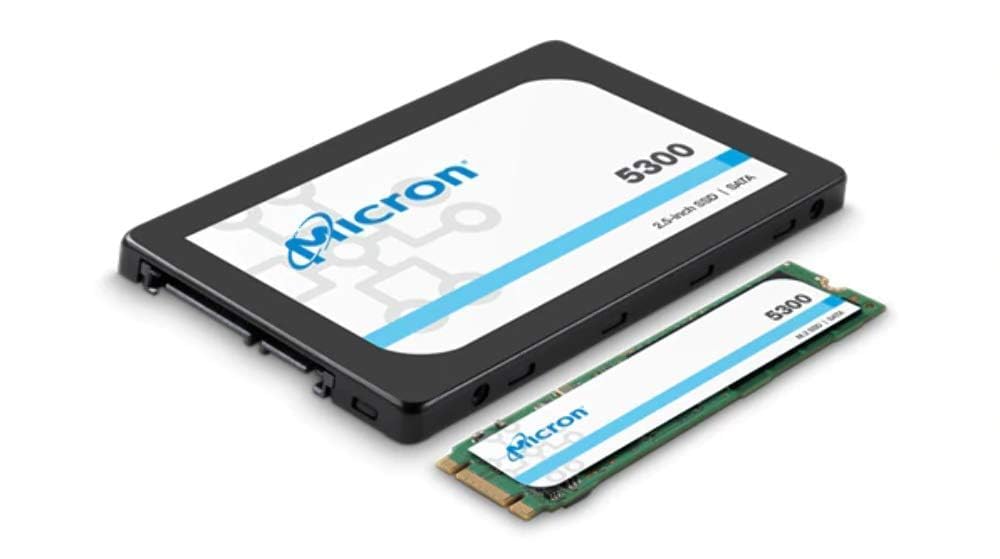 Micron MTFDDAK7T6TDS-1AW16ABDB 5300 PRO Enterprise SATA SSD