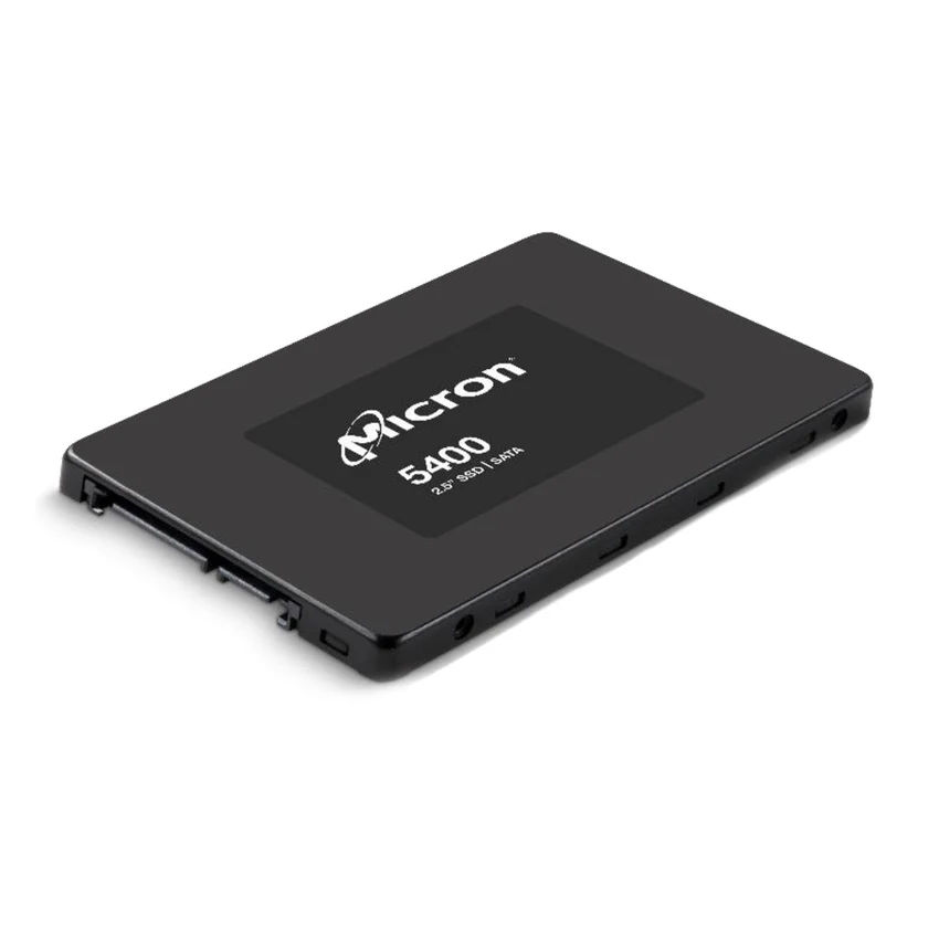 MTFDDAK7T6TGA-1BC1ZABYY - Micron 5400 PRO 7.68TB SATA 6Gb/s 2.5-inch Enterprise SSD