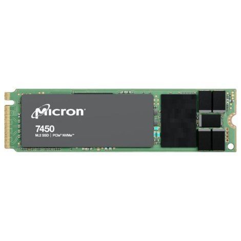 Micron 7450 PRO 960GB NVMe PCIe Gen4 M.2 22110 TLC NAND SSD