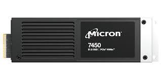 Micron 7450 Pro MTFDKBZ7T6TFR-1BC1ZABYY 7.68TB E1.S 5.9mm PCIe 4.0 (NVMe) Non-SED SSD