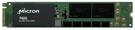 Micron 7450 Pro MTFDKCB960TFR-1BC1ZABYY 960GB U.3 7mm 2.5-Inch PCIe 4.0 (NVMe) Solid State Drive