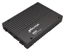 Micron MTFDKCC12T8TGJ-1BC1ZABYY 12.8TB 9400 Max PCIe Gen4 NVMe U.3 SSD