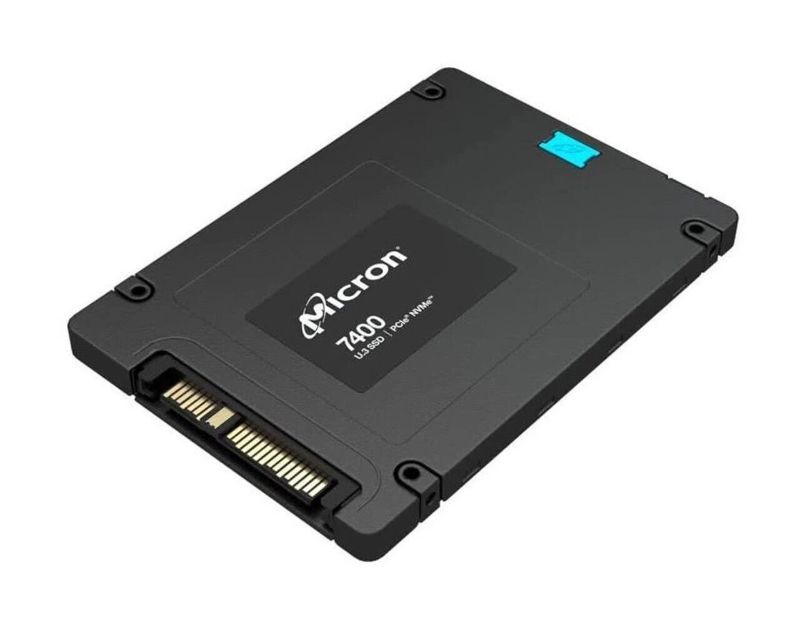 Micron 7400 Max 1.6TB NVMe SSD