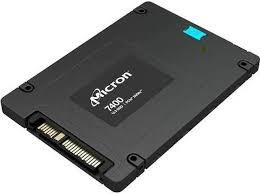 Micron 7450 Max MTFDKCC6T4TFS-1BC1ZA 6.4TB U.3 15mm 2.5-Inch PCIe 4.0 (NVMe) SSD
