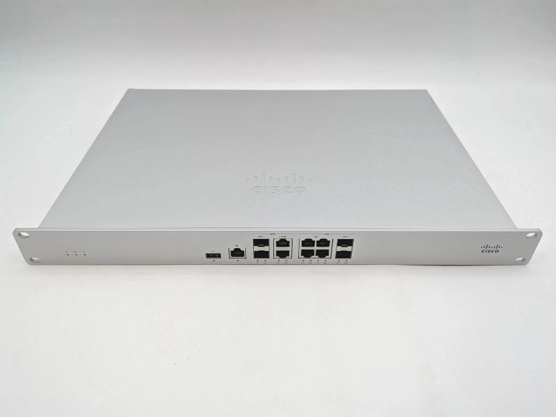 Cisco Meraki MX105 Cloud Managed Security Appliance