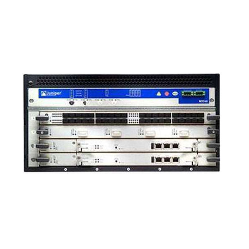 MX240BASE-AC-LOW, Juniper MX240 Router, 4 slots/2 AC PSU/1 SCB