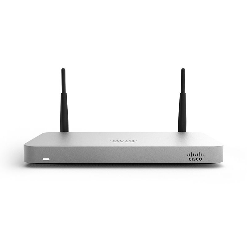MX64W-HW, Cisco Meraki MX64W Router, 802.11ac WiFi/Firewall/Cloud Managed