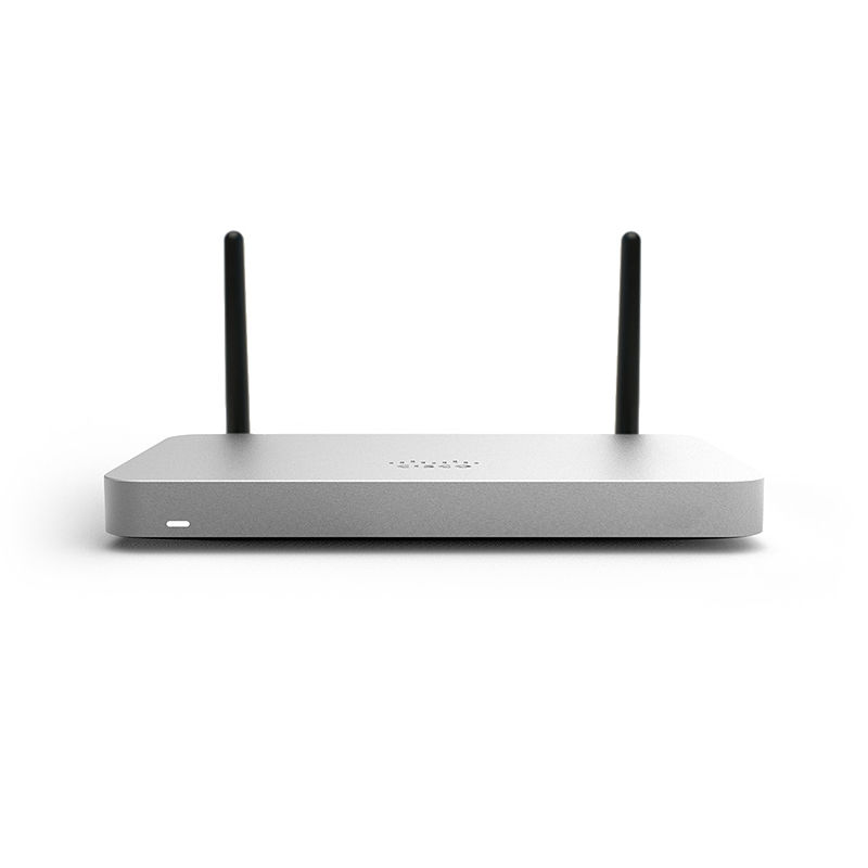 MX65W-HW, Cisco Meraki MX Series Router, 802.11ac WiFi/Firewall/VPN