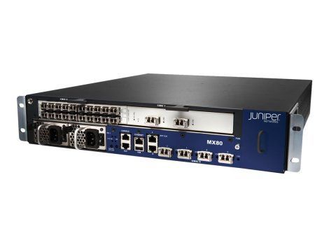 Juniper MX80-48T-AC-B Router