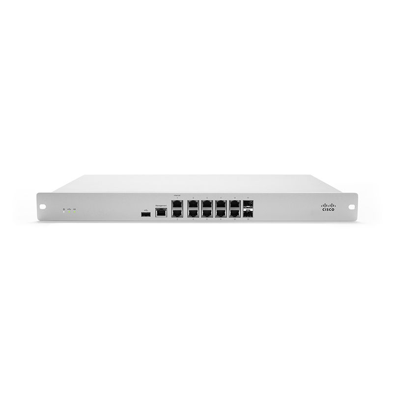 MX84-HW, Cisco Meraki MX84 Router, Security Appliance