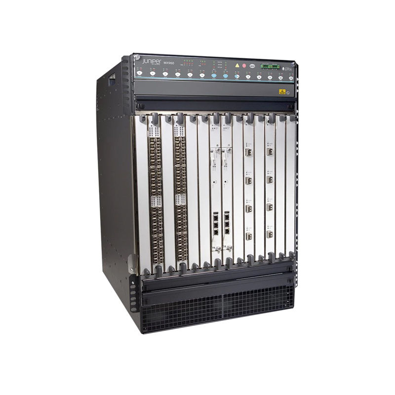 MX960BASE3-AC, Juniper MX960 Router, 14 Slots/AC Power Supply/Base 3 Chassis
