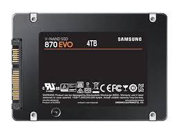 MZ-77E4T0B/AM - Samsung 4TB TLC SATA 6Gb/s 2.5-in SSD