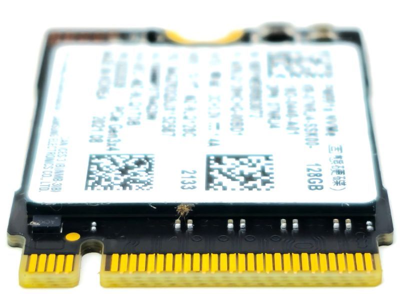 Samsung PM991 128GB M.2 2230 NVMe PCIe Gen3 x4 Internal SSD