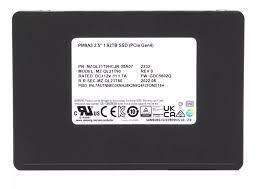 Samsung MZ-QL21T90 PM9A3 1.92TB PCI-E Gen4 x4 U.2 2.5Inch Ssd