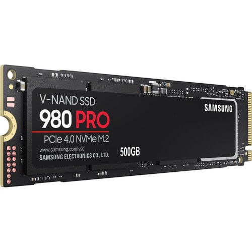 MZ-V8P500B/AM Samsung 500GB NVMe SSD for High-Speed Data Storage and Performance