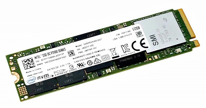 Samsung MZ-VLB5120 512GB M.2 PCIe NVMe 2280 SSD
