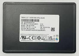 Samsung PM9A3 1.92TB PCIe Gen4 x4 U.2 2.5-Inch SSD MZQL21T9HCJR-00B7C