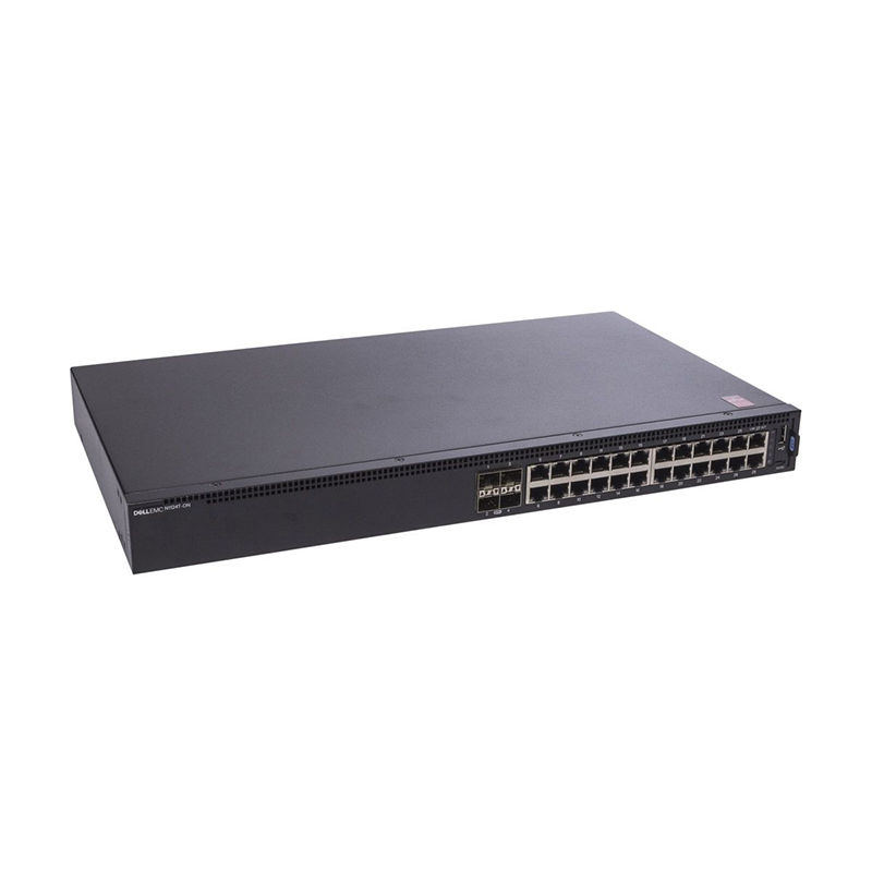 N1124T-ON, Dell N1100 Switch, 24x1GbE RJ45/4x10GbE SFP+/L2 Managed