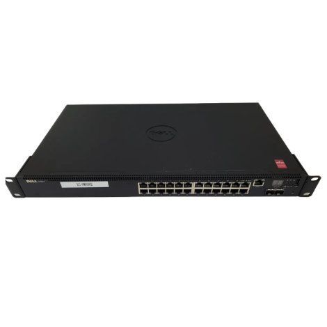 Dell EMC Networking N2024 24 Port 1GBASE-T, 2x 10Gb SFP+ Layer 3 Ethernet Switch