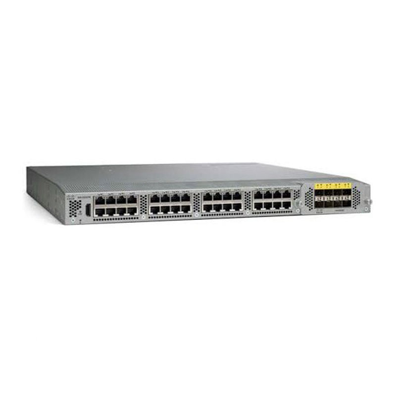 N2K-C2232TF-E, Cisco Nexus 2000 Fabric Extender, 32x1/10GBase-T, 8x10GE Module, 2PS