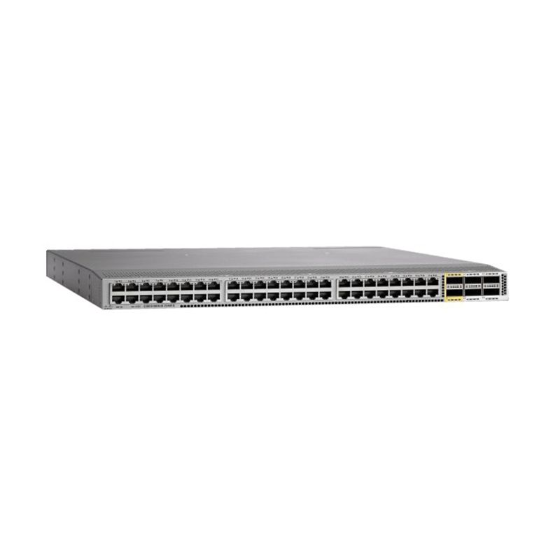 N2K-C2348TQ-E, Cisco Nexus 2000 Switch, 48x10GT/6x40G QSFP