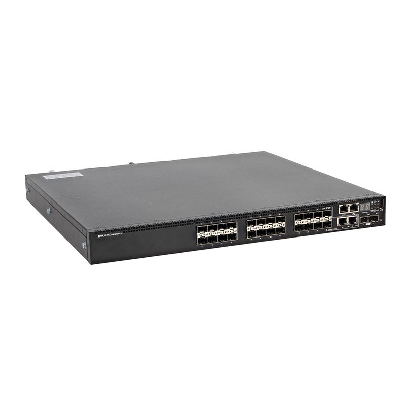 N3024EF-ON, Dell Networking Switch, 24x1GbE SFP/2x10GbE SFP+/Stackable
