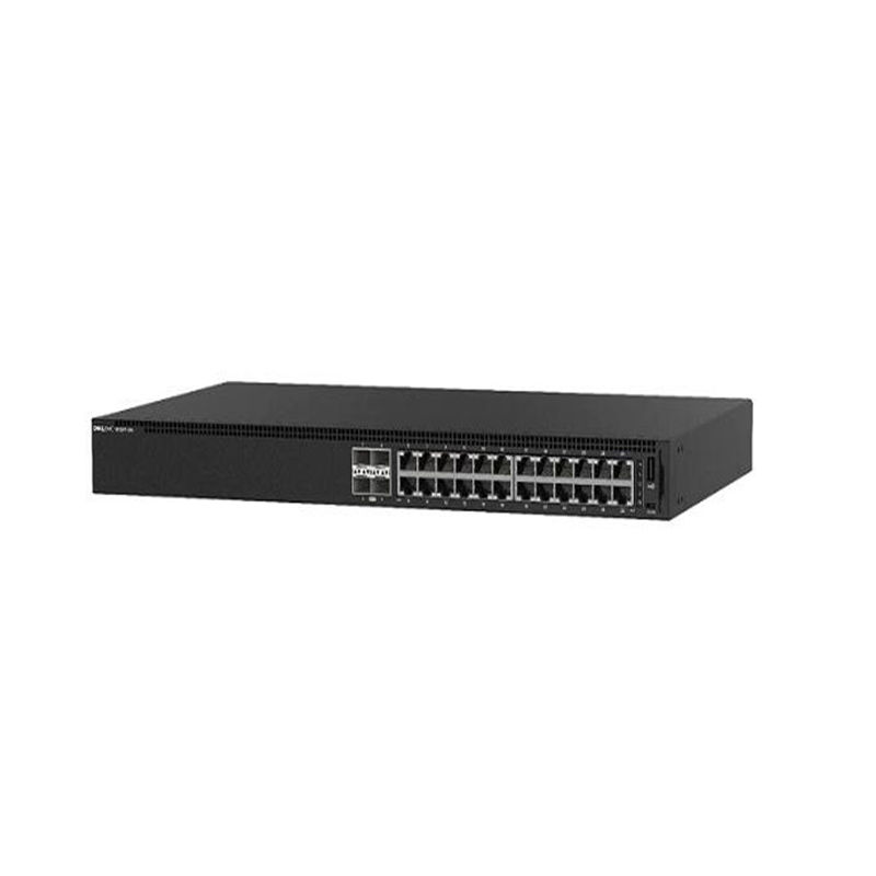 Dell N3208PX-ON, Dell N3200 Switch, 4x1G RJ-45/4x2.5G RJ-45/2x10G SFP+, PoE 90W/1xAC PSU/OS6