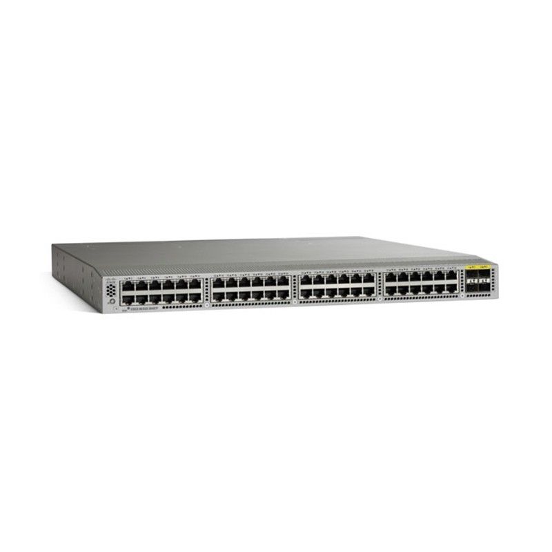 N3K-C3048TP-1GE, Cisco Nexus 3000 Switch, 48x1G RJ45/4x10GE SFP+/1RU