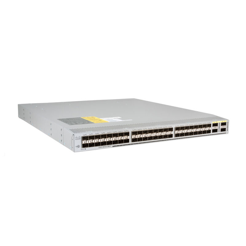 N3K-C3064PQ-10GX, Cisco Nexus 3064 Switch, 48xSFP+/4xQSFP+/Low latency