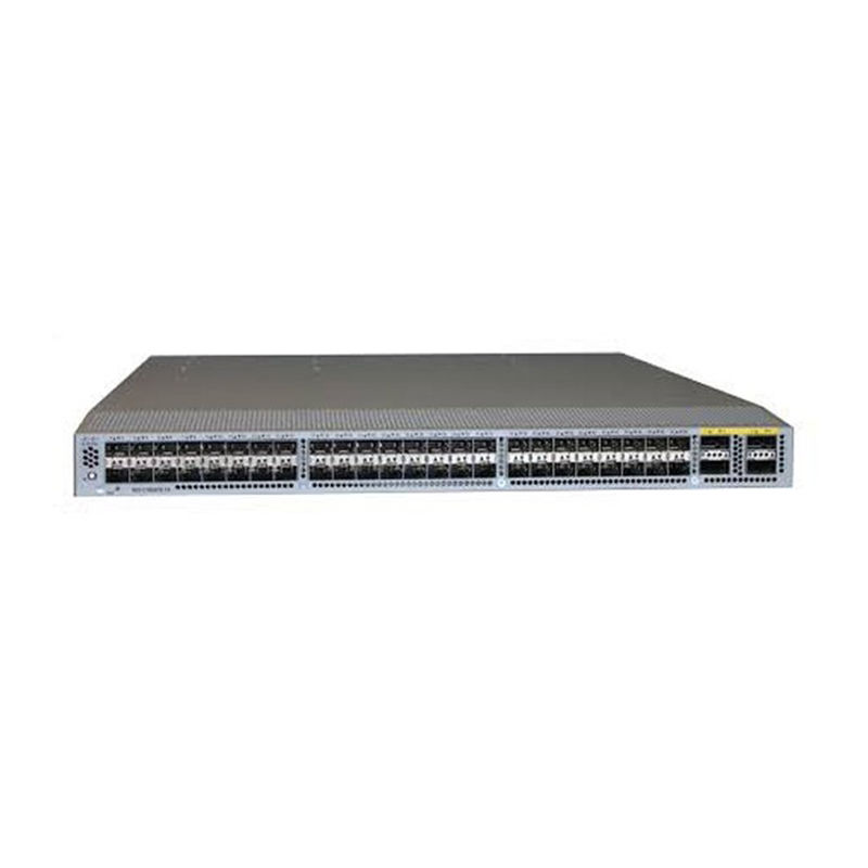 N3K-C3064TQ-10GT, Cisco Nexus 3000 Switch, 48x10GBase-T/4xQSFP+ Ports