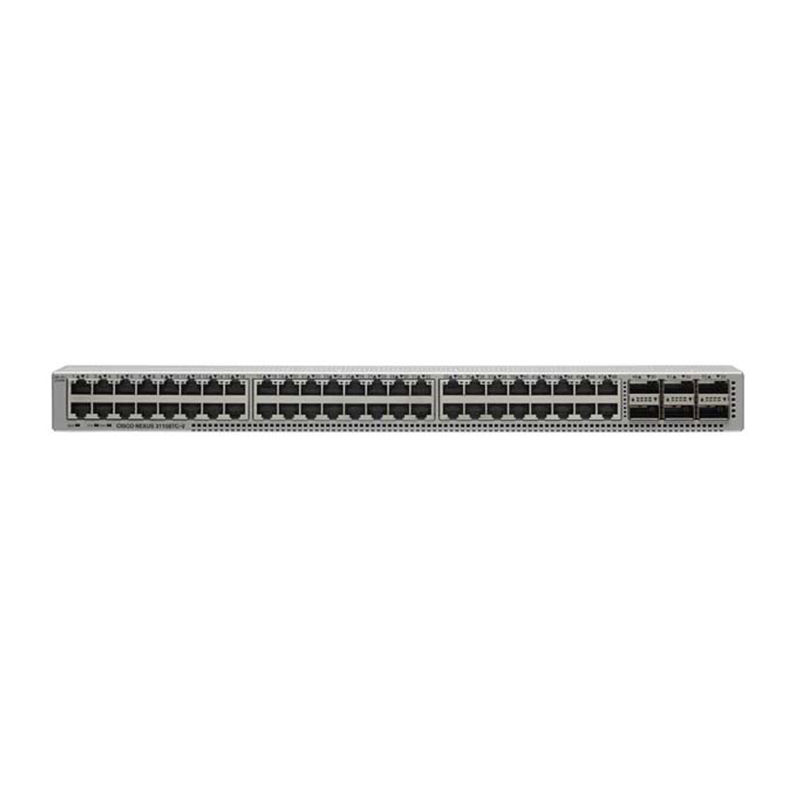 N3K-C31108TC-V, Cisco Nexus Switch, 48x10Gbase-T/6xQSFP28