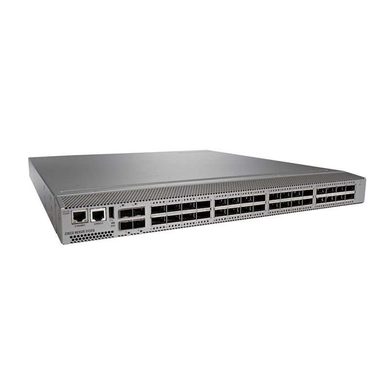 N3K-C3132C-Z, Cisco Nexus 3132C-Z Switch, 32xQSFP28/Forwarding rate 6.4Tbps/1RU