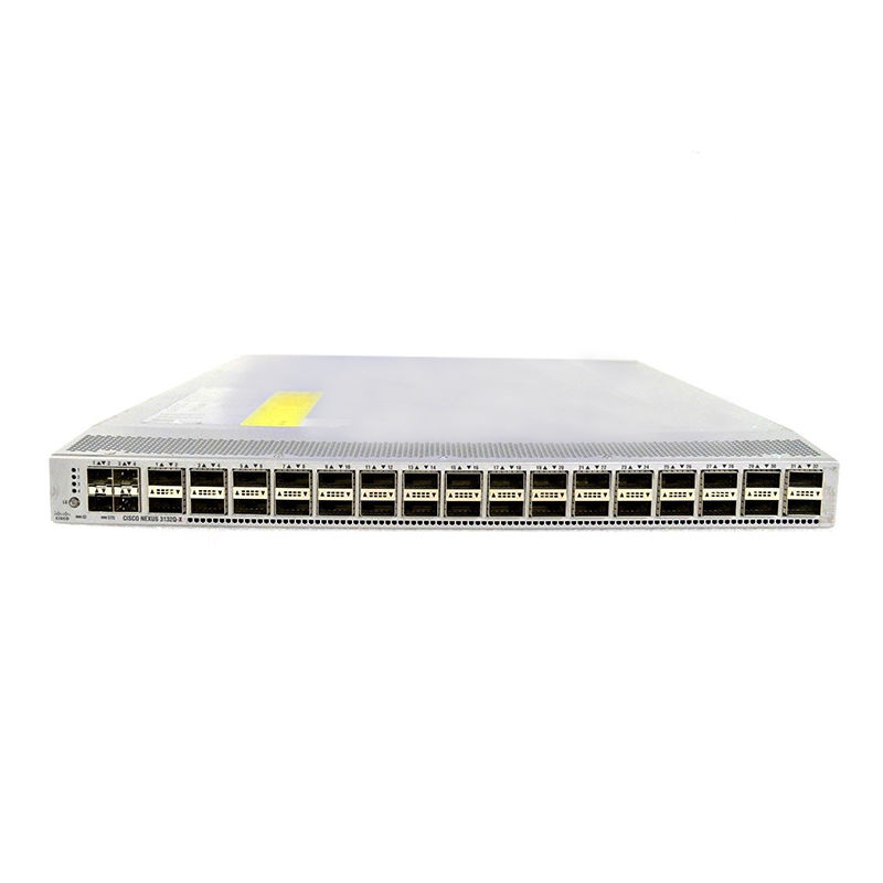N3K-C3132Q-40GX, Cisco Nexus 3132Q-X Switch, 32xQSFP+ ports/1RU/No PSU