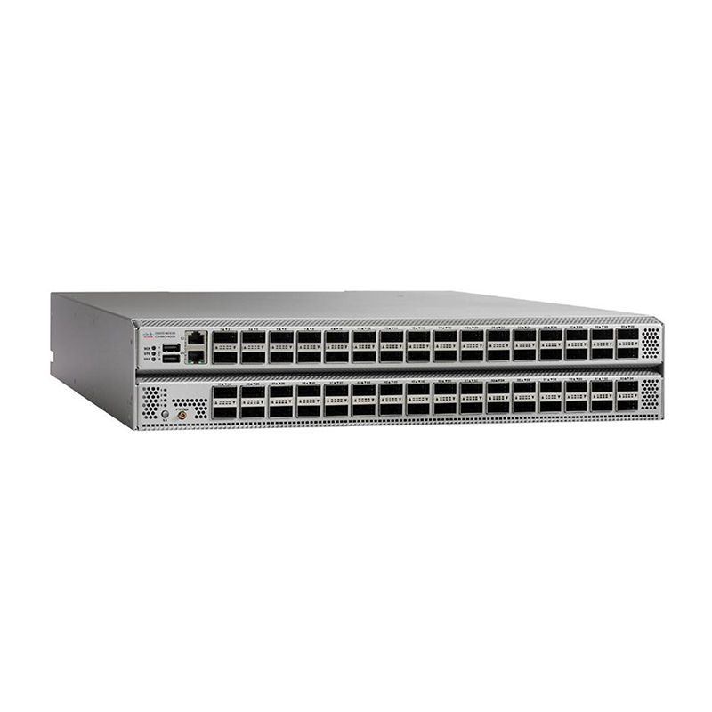 N3K-C3164Q-40GE, Cisco Nexus 3164Q Switch, 64xQSFP+ ports/2RU/High-density