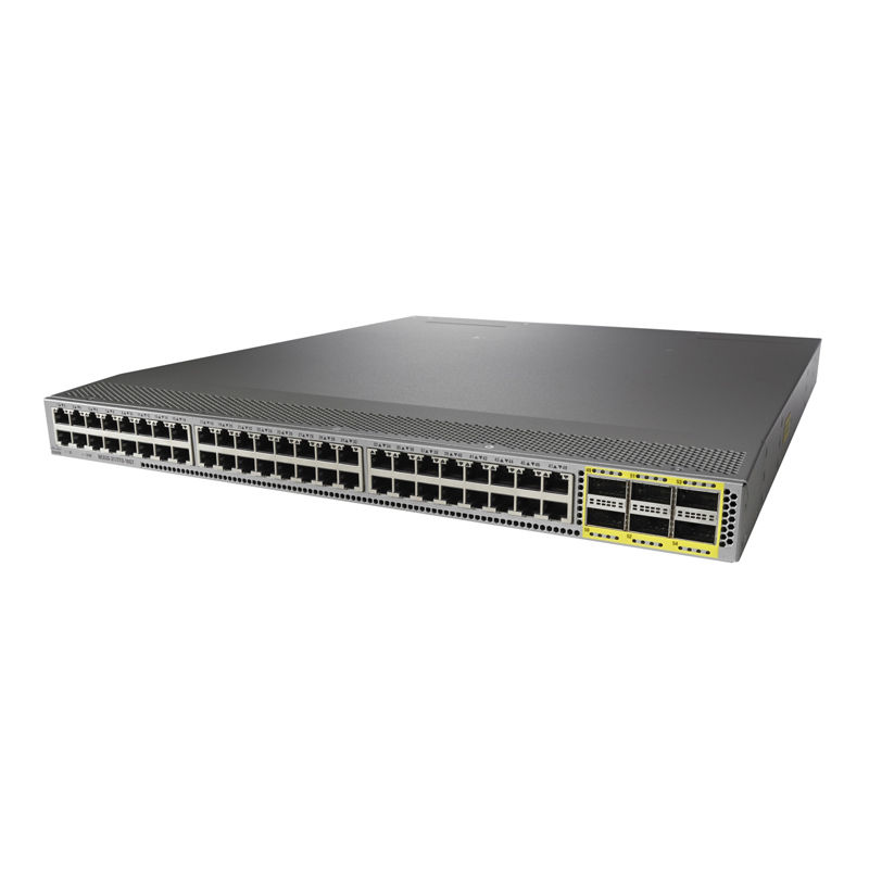 N3K-C3172TQ-32T, Cisco Nexus 3172TQ Switch, 32x10GBase-T/6xQSFP+ ports