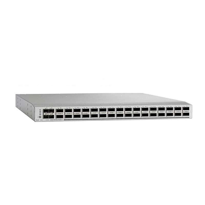 N3K-C3232C, Cisco Nexus 3232C Switch, 32x100G ports/1RU/No Fan & PSU