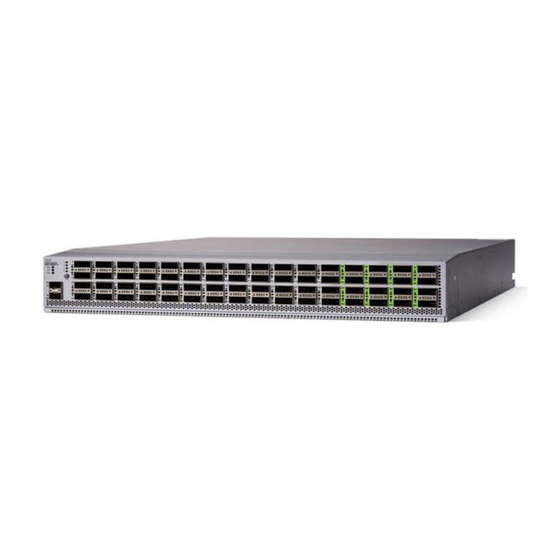 N3K-C3264C-E, Cisco Nexus 3264C-E Switch, 64xQSFP28/High density/Low latency