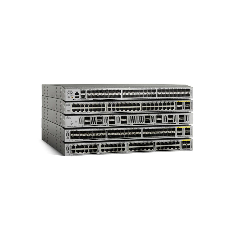 N3K-C34-SLBUN, Cisco Nexus 3400 Switch, 1xN3464C/2xN34180YC/8x100G Bidi