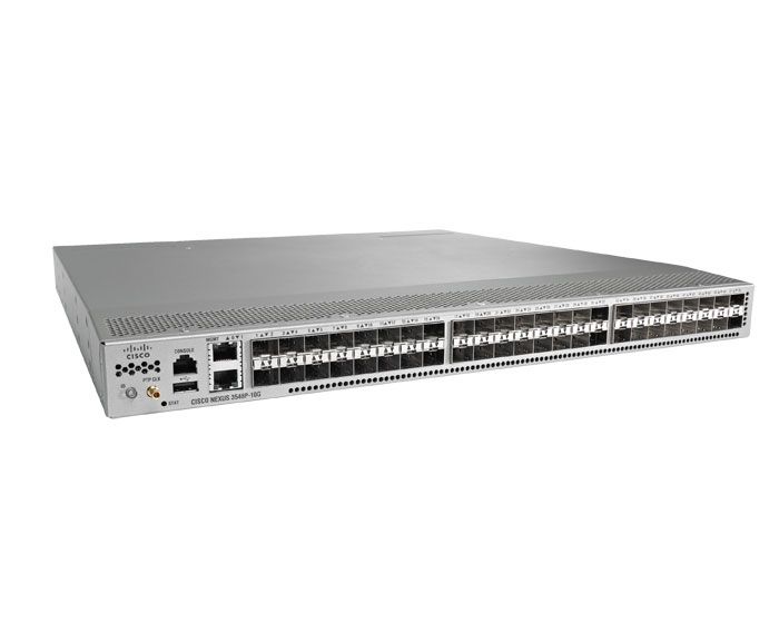 N3K-C3524P-10GX, Cisco Nexus Switch, 24x10G SFP+/Ultra-Low latency/Managed