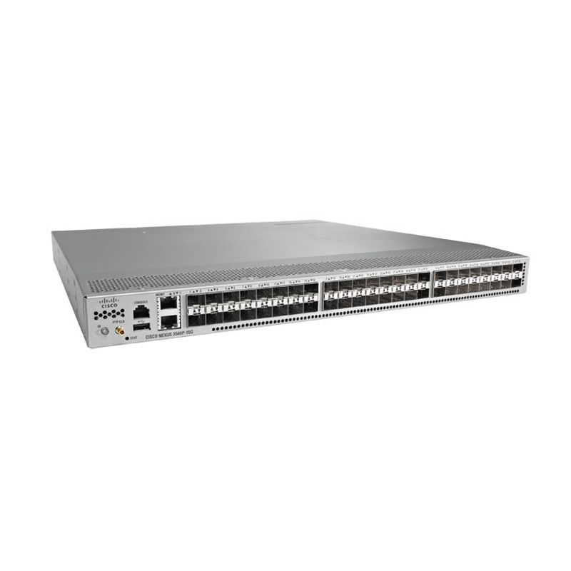 N3K-C3548P-10GX, Cisco Nexus 3548-X Switch, 48xSFP+ ports/Low latency/Enhanced features