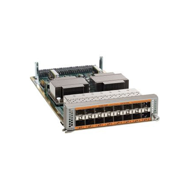 N55-M16UP=, Cisco Nexus 5500 Switch Module, 16 Unified Ports/Spare/Hot-swappable