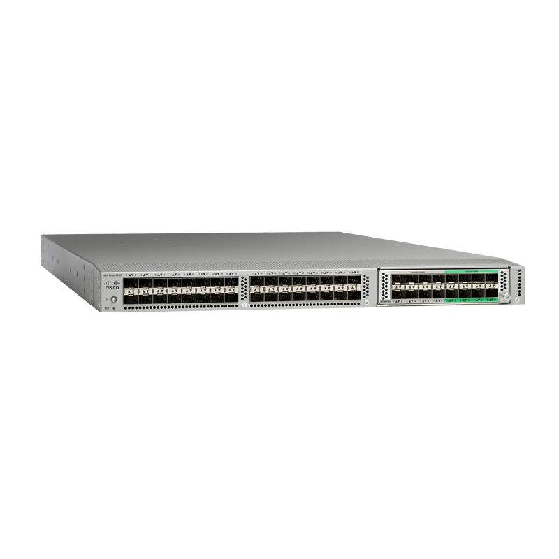 N5K-C5548UP-FA, Cisco Nexus 5500 Switch, 32x10GbE/2xPSU/2xFan