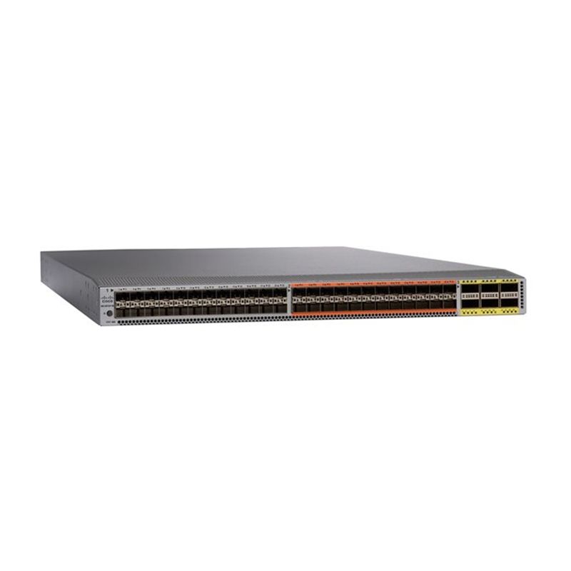N5K-C5672UP-16G, Cisco Nexus 5672UP Switch, 24x10G SFP+/6x40G QSFP+/24xUP SFP+