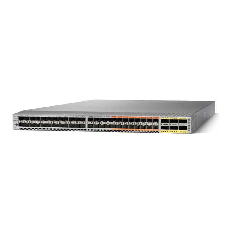 N5K-C5672UP, Cisco Nexus 5672UP Switch, 32x10GE SFP+/16 Unified Ports/6x40GE QSFP+