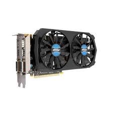 N760-2GD5T/OC - MSI GeForce GTX 760 2GB 256-Bit GDDR5 PCI Express 3.0 x16 HDCP Ready DVI DisplayPort HDMI Video Graphics Card